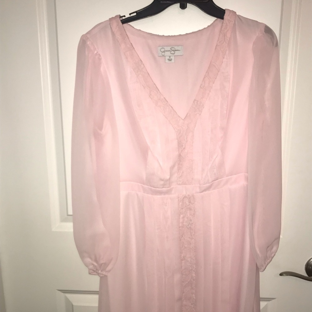 Jessica Simpson Size 12 Pink Dress